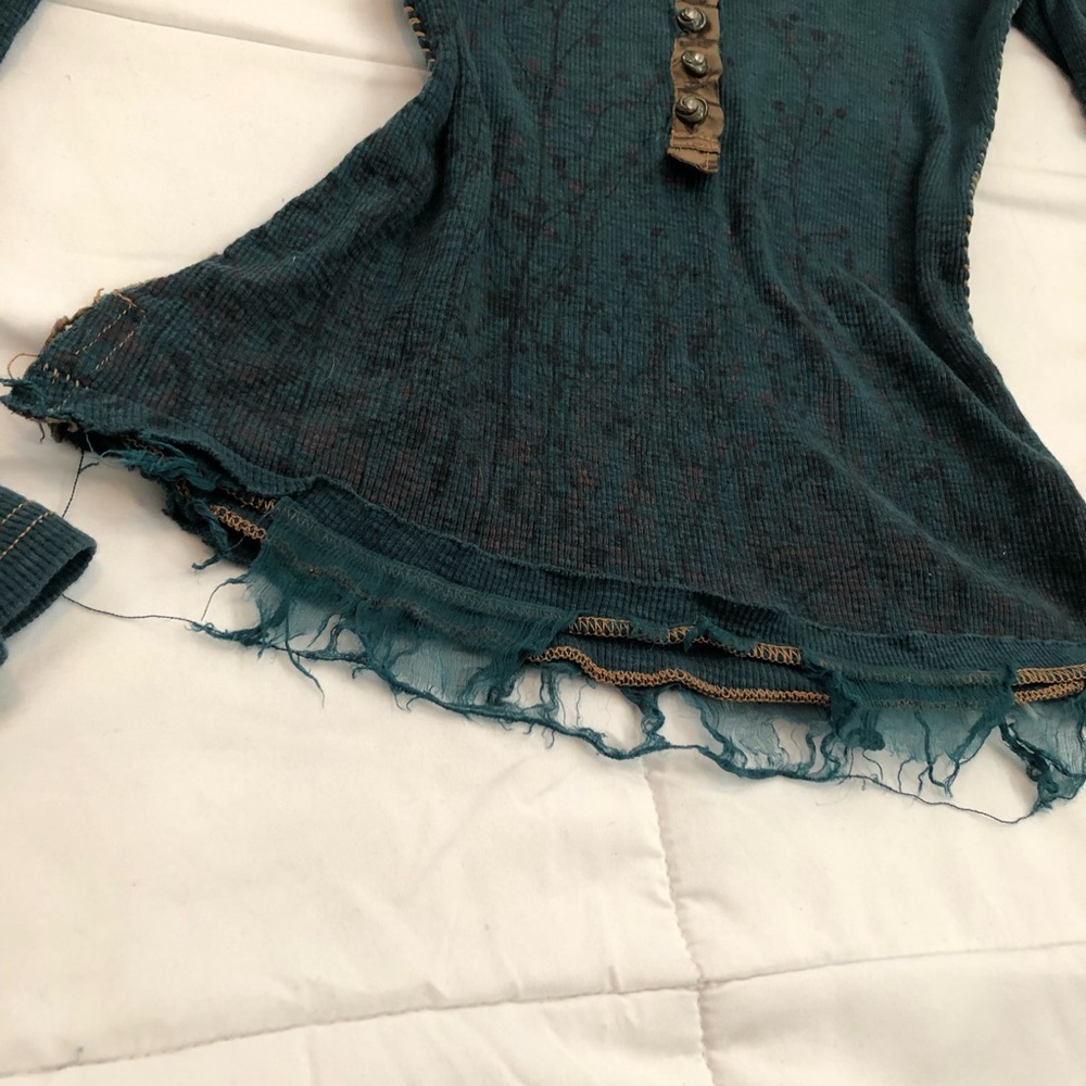 Fairy Grunge Henley - Picture 5 of 7